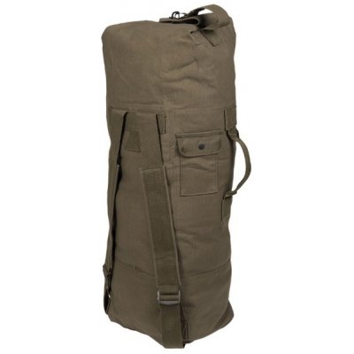 Mil-Tec Cotton Duffle green 75 l