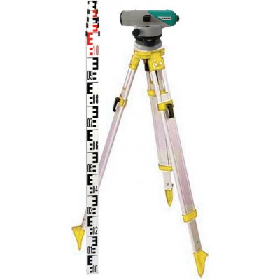 Melon Nivelační sada M32 se stativem a 7m latí – Sleviste.cz