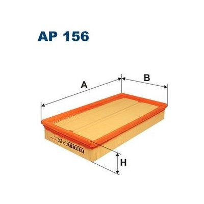 Vzduchový filtr Filtron AP156 – Hledejceny.cz