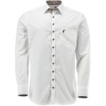 Košile Trachten Finn bílá – Zboží Dáma