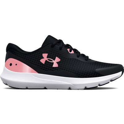 Under Armour UA W Surge 3 black/white/metallic rose gold černá – Zbozi.Blesk.cz