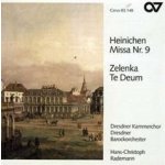 Zelenka / Heinichen - Te Deum A Due Cori Zwv146 CD – Zbozi.Blesk.cz
