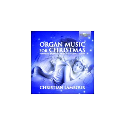 Lambour Christian - Organ Music For Christmas CD – Zbozi.Blesk.cz