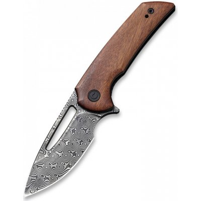 CIVIVI Odium Damascus Cuibourtia Wood C2010DS-1 – Zboží Dáma
