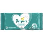 Pampers ubrousky Sensitive / Fresh - Fresh Clean 52 ks – Hledejceny.cz