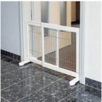 Trixie Posuvná dveřní zábrana bílá 65-108 x 61 x 31 cm – Zboží Dáma Trixie Posuvná dveřní zábrana bílá 65-108 x 61 x 31 cm – Zboží Dáma