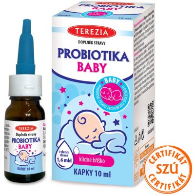 Terezia Company Probiotika baby kapky 10 ml – Hledejceny.cz