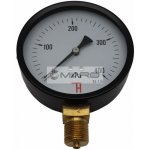 Thermis Manometr standardní 312 spodní ø100 mm, M20x1,5, 0-400 kPa 312400kPa – HobbyKompas.cz