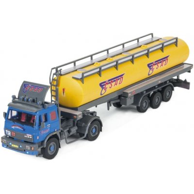 Seva Monti System 1430 Liaz návěs cisterna ČSAD 1:48 – Zboží Živě