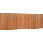 vidaXL Paraván 600 × 165 cm bambus hnědý 377006 – Sleviste.cz