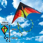 D&P Drak rogalo dlouhý ocas červený – Hledejceny.cz