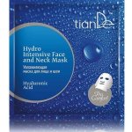 tianDe hydratující maska na obličej a krk s kyselinou hyaluronovou 35 g – Zbozi.Blesk.cz