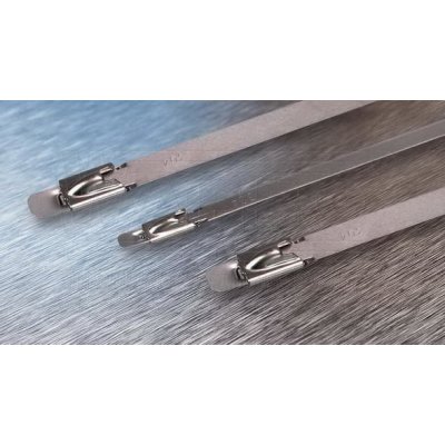 WAPRO WTM-BL-360ST Stahovací pásky s kuličkovým zámkem BALL LOK, 360 x 4,6 mm, – Zboží Dáma