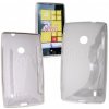 Pouzdro a kryt na mobilní telefon Nokia Pouzdro S Case Nokia 525 Lumia bílé
