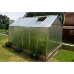 LANITPLAST LIMES Viva skleník V7/3 2,47x3 m PC 4 mm LG4703 – Zboží Mobilmania