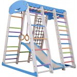 KinderSport hrací sestava SkyPlus1 Wave s ribstole a se skluzavkou – Zbozi.Blesk.cz