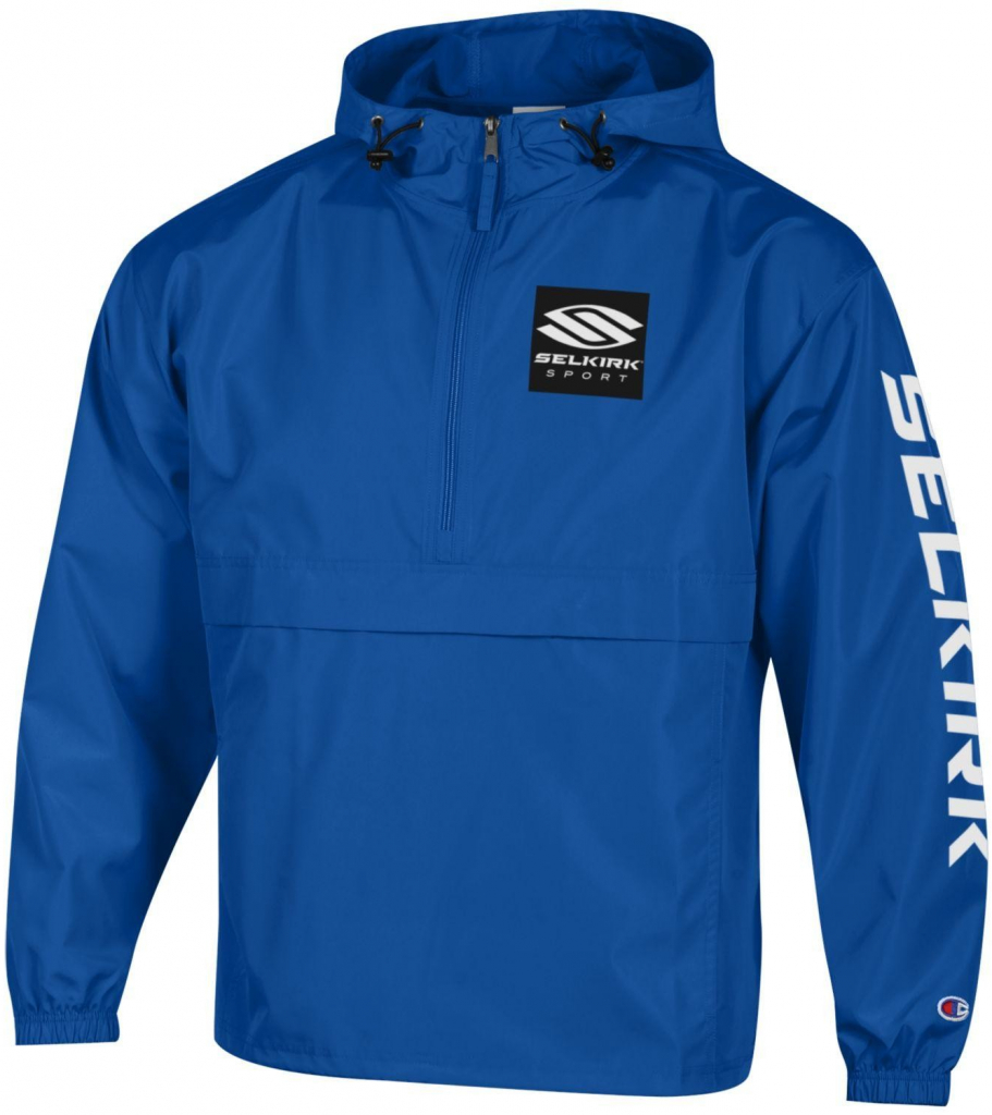 Selkirk x Champion Packable Jacket modrá