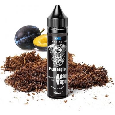 Adams vape Plum Engine Born to Vape Shake & Vape 10 ml – Zboží Mobilmania