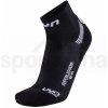 UYN pánské ponožky RUN SUPERLEGGERA SOCKS černá/bílá