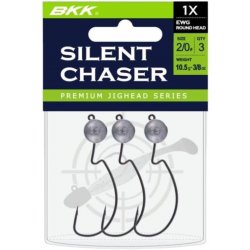 BKK Jigová hlava Silent Chaser 1X EWG Round Head vel.1 21,3g 4ks