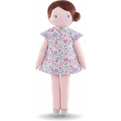 Hadrová Bella Corolle's Flowers Corolle Mon Doudou s hnědými vlásky a modrýma očima 34 cm – Zboží Mobilmania