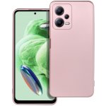 Case4Mobile METALLIC XIAOMI Redmi NOTE 12 5G - růžové – Zboží Mobilmania