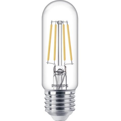 Philips Lighting 871951436136200 LED EEK2021 F A G E27 tyčový tvar 4.5 W = 40 W teplá bílá – Zboží Mobilmania