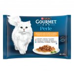 Gourmet Perle krůta tuňák kachna jehněčí ve šťávě 4 x 85 g – Sleviste.cz