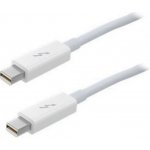 Apple md862zm/a Thunderbolt, Thunderbolt 2, 0,5m, bílý – Hledejceny.cz