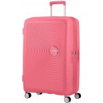 American Tourister Soundbox Spinner EXP 32G světle růžová 110 l – Hledejceny.cz