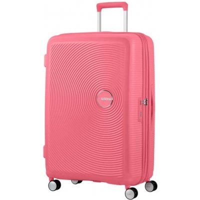 American Tourister Soundbox Spinner EXP 32G světle růžová 110 l – Hledejceny.cz