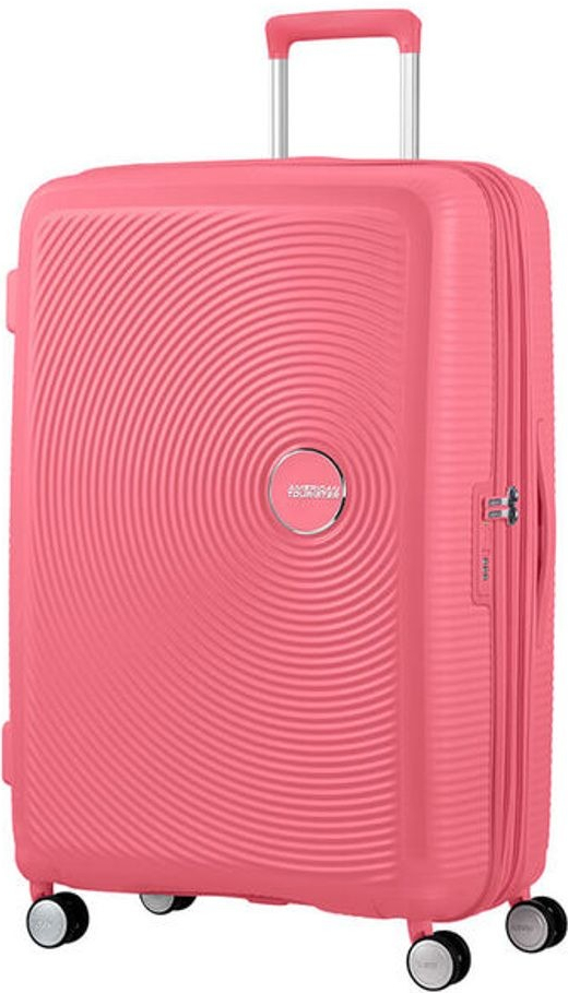 American Tourister Soundbox Spinner EXP 32G světle růžová 110 l