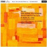 Wolfgang Amadeus Mozart - Eine Kleine Nachtmusik Divertimento No. 1 In D A Musical Joke Ein Musikalischer Spass LP – Hledejceny.cz