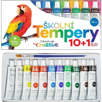 Tempus temperové barvy 10+1 ks 16 ml – Zboží Mobilmania