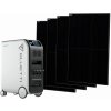 Powerbanka BLUETTI EP500Pro + 4x solární panel Elorix 410Wp