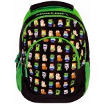 Minecraft Astra černá zelená – Zbozi.Blesk.cz