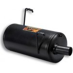 Supersprint Zadní díl výfuku Peugeot 206 CC Cabrio 2.0i 16V 135PS (01-) – Sleviste.cz