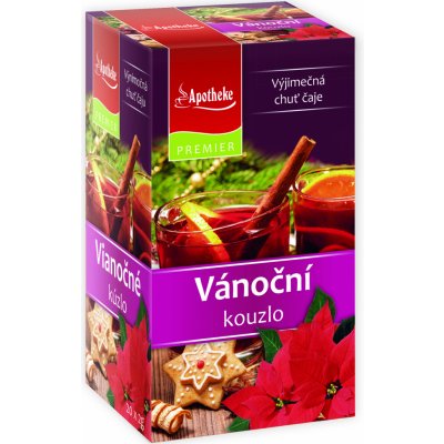 Apotheke Vánoční kouzlo čaj 20 x 2 g – Zboží Dáma