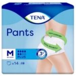 Tena Pants Plus M bílé 14 ks – Zboží Mobilmania