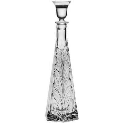 Crystal Bohemia FLORAL KARAFA NA VÍNO 750 ml – Zbozi.Blesk.cz