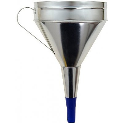 MALWA (Poland) Trychtýř kovový rovný koncovka plastová - prů.16cm, 83422 – Sleviste.cz