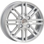 AVUS Racing KOALA 5x13 4x100 ET35 hyper silver – Hledejceny.cz