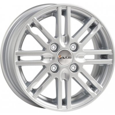 AVUS Racing KOALA 5x13 4x100 ET35 hyper silver – Hledejceny.cz