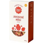 Janova pec Pečené müsli jahodové 350 g – Zboží Dáma