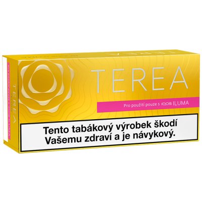 TEREA YELLOW karton – Hledejceny.cz