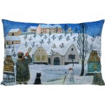 MÚ Brno Polštář Lada Sněhulák 45x30 – Sleviste.cz