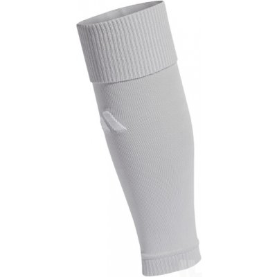 Adidas milano sleeve light šedá – Zboží Mobilmania