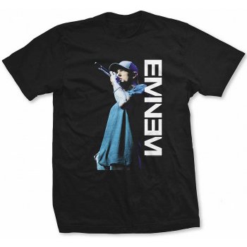 Eminem tričko Mic Pose