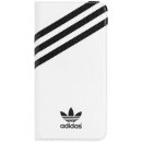 Pouzdro Adidas Booklet Case Apple iPhone 6 Plus bílé