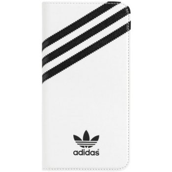 Pouzdro Adidas Booklet Case Apple iPhone 6 Plus bílé